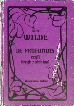 De profundis czyli krzyk z otchłani
