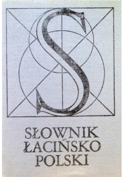 Słownik łacińsko polski