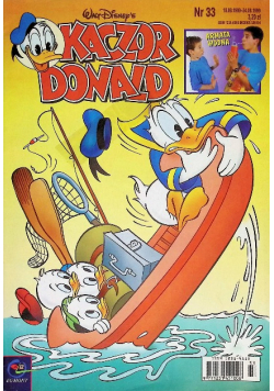 Kaczor Donald Nr 33/99
