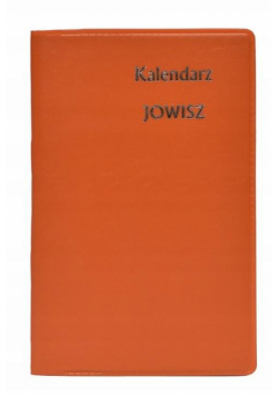 Kalendarz 2026 Kieszonkowy Jowisz PVC MIX