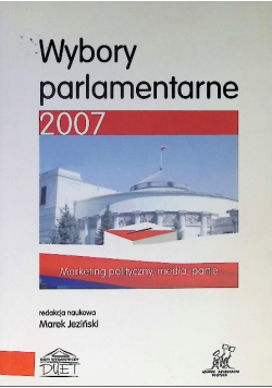 Wybory parlamentarne 2007