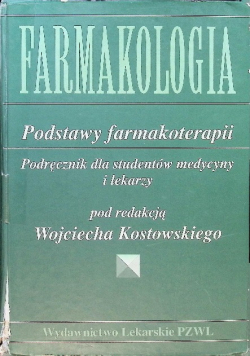 Farmakologia Podstawy farmakoterapii