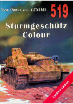 Strumgeschutz Colour Nr 519  Tank Power vol. CCXLVII