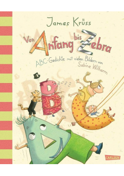 Von Anfang bis Zebra - ABC Gedichte