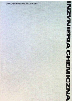 Inżynieria Chemiczna