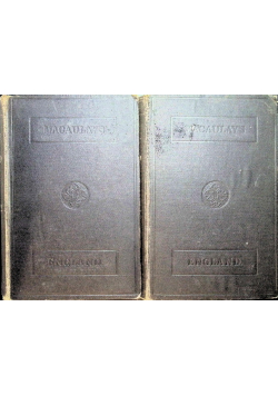 History of England Vol 1 and  2