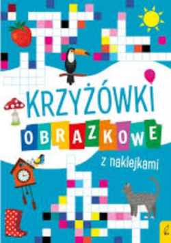 Krzyżówki obrazkowe z naklejkami