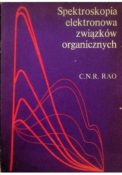 Spektroskopia elektronowa związków organicznych