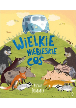 Wielkie Niebieskie Coś