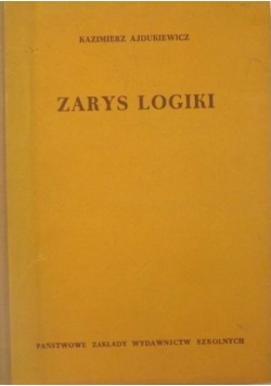 Zarys logiki