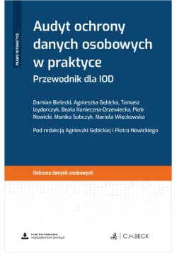 Audyt ochrony danych osobowych w praktyce