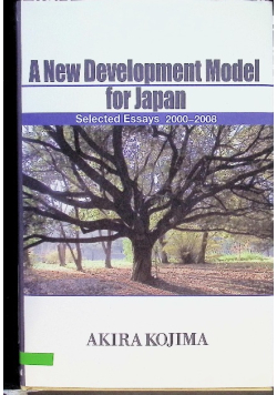 A New Development Model for Japan