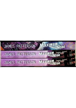 Pakiet Maximum Ride Tom I do III