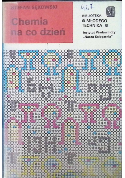 Chemia na co dzień