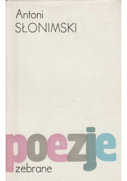 Poezje zebrane