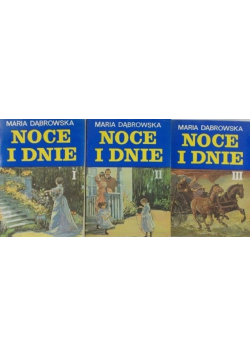 Noce i dnie Tom 1 do 3