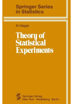 Theory of Statistical Experiments