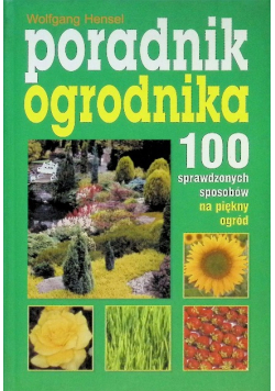 Poradnik ogrodnika