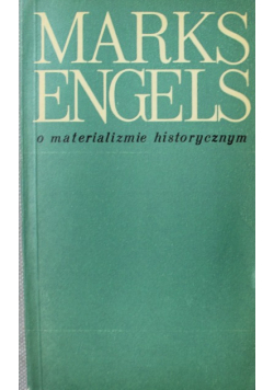 O materializmie historycznym