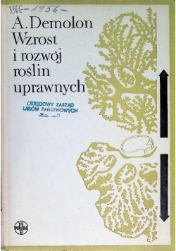 Wzrost i rozwój roślin uprawnych