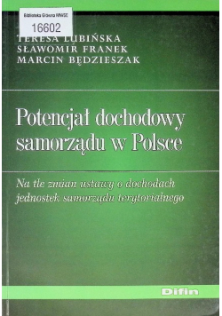 Potencjał dochodowy samorządu w Polsce