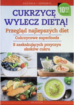 Cukrzycę wylecz dietą