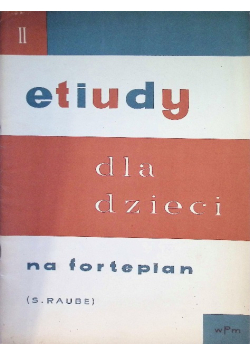 Etiudy dla dzieci na fortepian