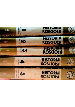 Historia Kościoła Tom 1 do 5