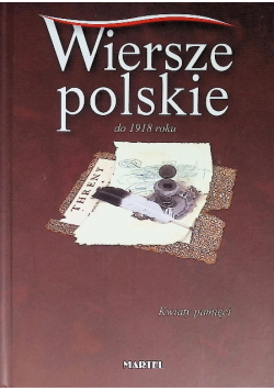 Wiersze polskie do 1918 roku