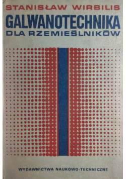 Galwanotechnika dla rzemieślników