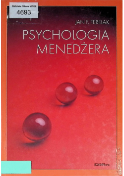 Psychologia menedżera