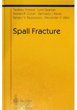 Spall Fracture