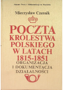 Poczta Królestwa Polskiego w latach 1815-1851