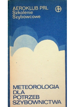 Meteorologia dla potrzeb szybownictwa