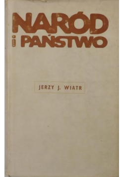 Naród i państwo