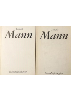 Czarodziejska góra Tom 1 i 2