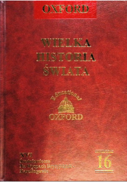 Wielka Historia Świata Tom 16 Oxford Średniowiecze Na Wyspach Brytyjskich