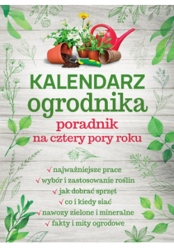 Kalendarz ogrodnika