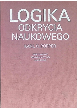 Logika Odkrycia Naukowego