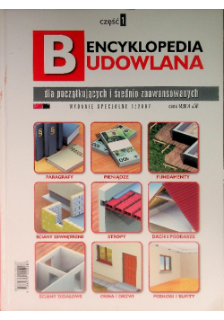 Encyklopedia Budownictwa Część I