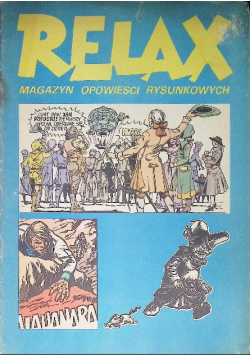 Relax magazyn opowieści rysunkowych Nr 10 / 78