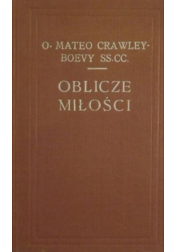 Oblicze miłości Tom III