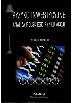 Ryzyko inwestycyjne Analiza polskiego rynku akcji
