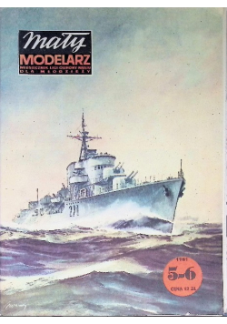Mały modelarz Nr 5 i 6 / 81