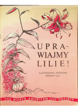 Uprawiajmy Lilie Ilustrowany Poradnik Uprawy Lilii