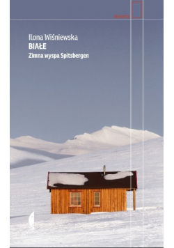 Biał Zimna wyspa Spitsbergen