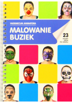 Malowanie buziek Vademecum animatora