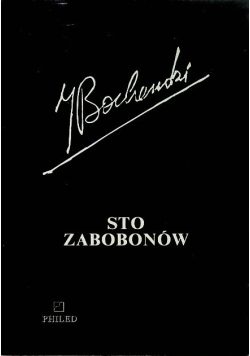 Sto zabobonów
