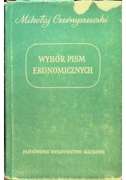 Wybór pism ekonomicznych