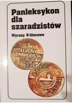 Panleksykon dla szaradzistów Wyrazy 8 literowe